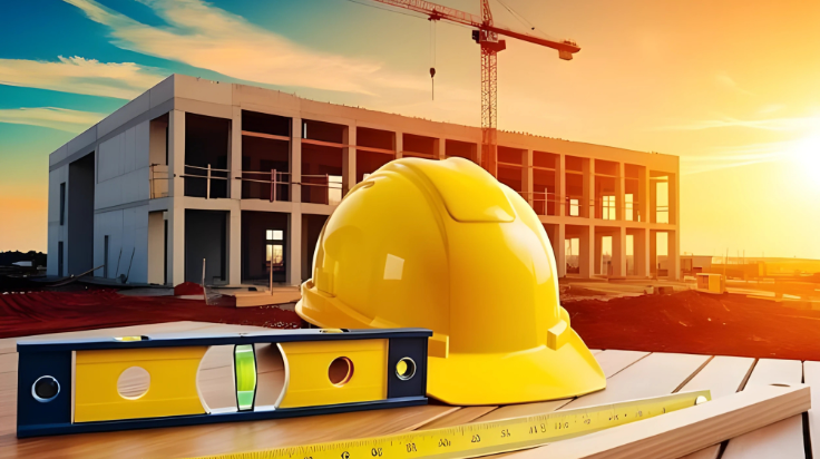 New construction project featuring modern design, high-quality materials, and advanced building standards.