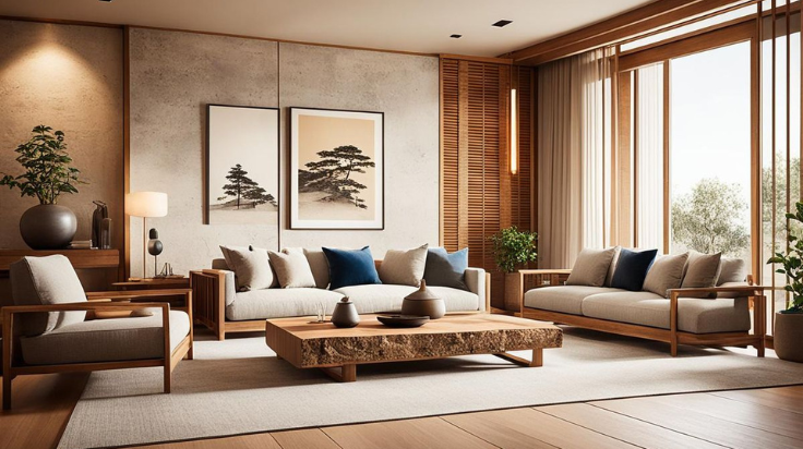 Interior and exterior design featuring modern aesthetics, premium finishes, and functional space enhancements.